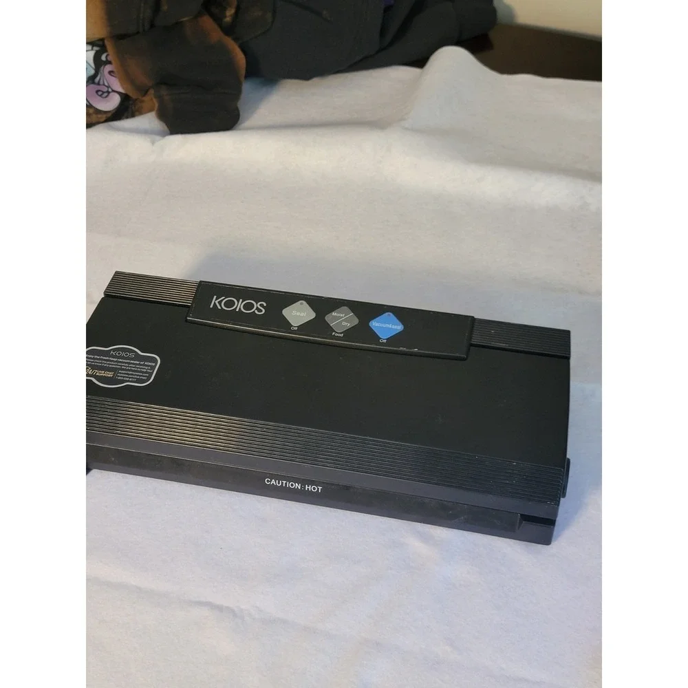 KOIOS TVS-2233 Black Vacuum Sealer‎ Machine